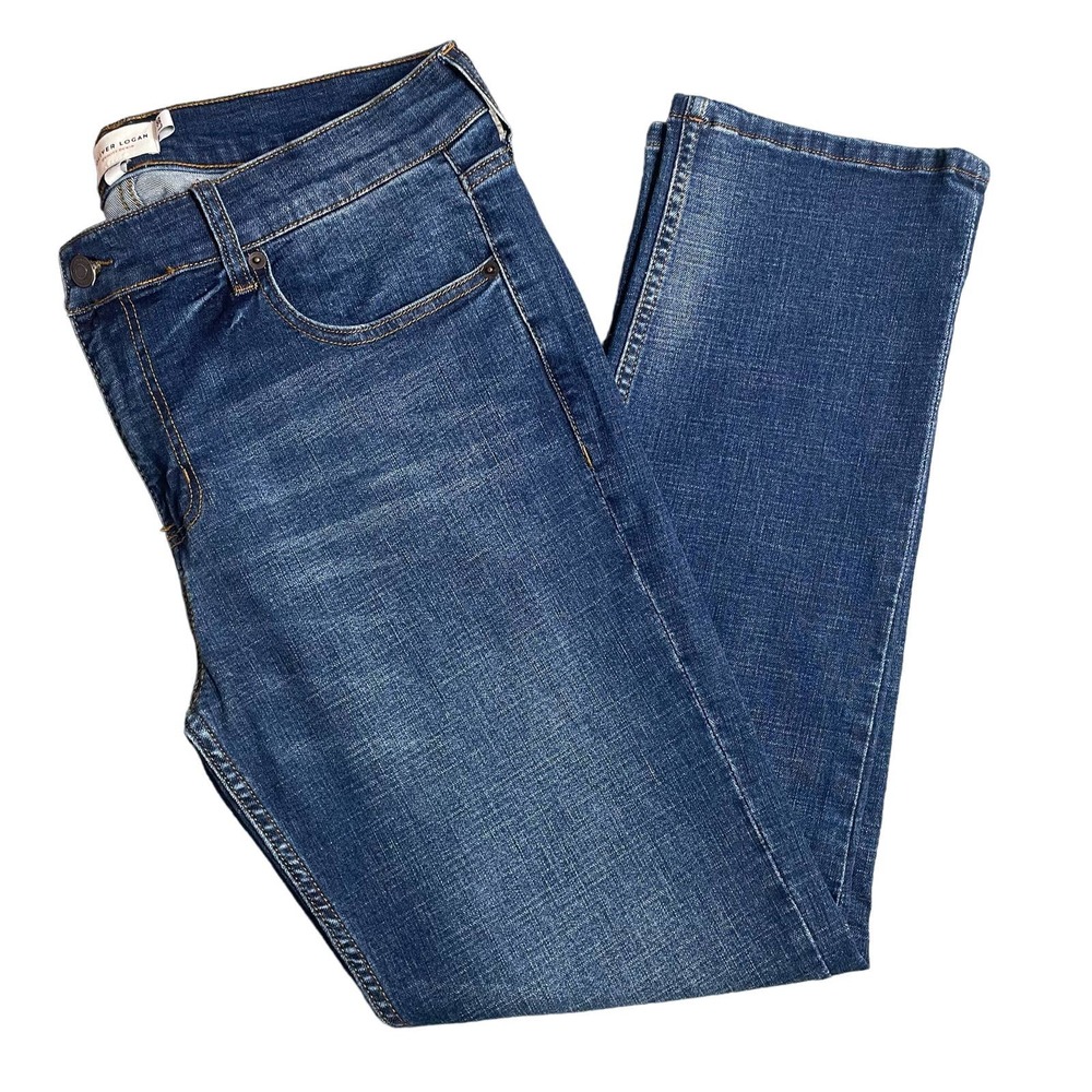 Oliver Logan Quality Denim Size 33 12/14 Women's EUC Jeans